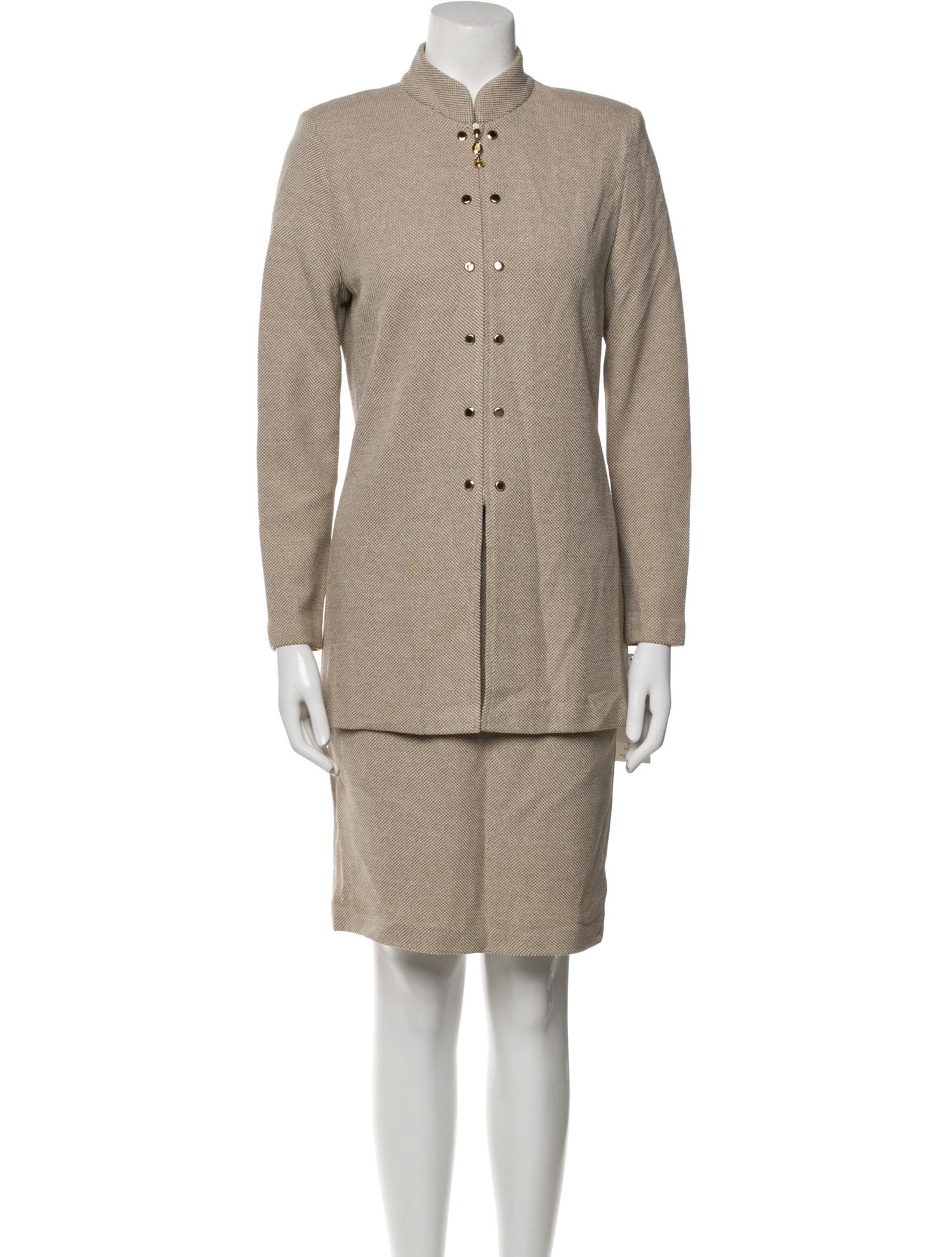St. John Collection Skirt Suit