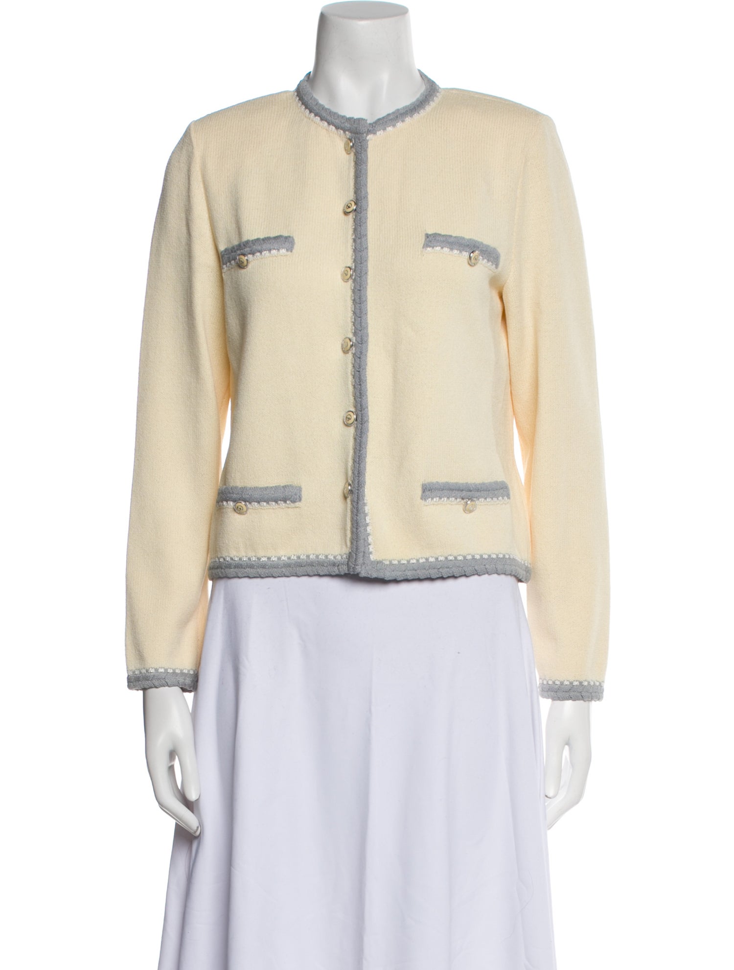 St. John Collection Wool Evening Jacket