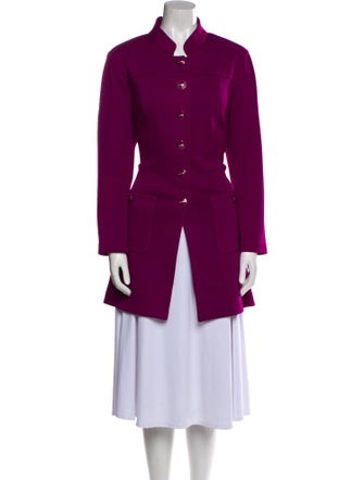 St. John Collection Wool Coat