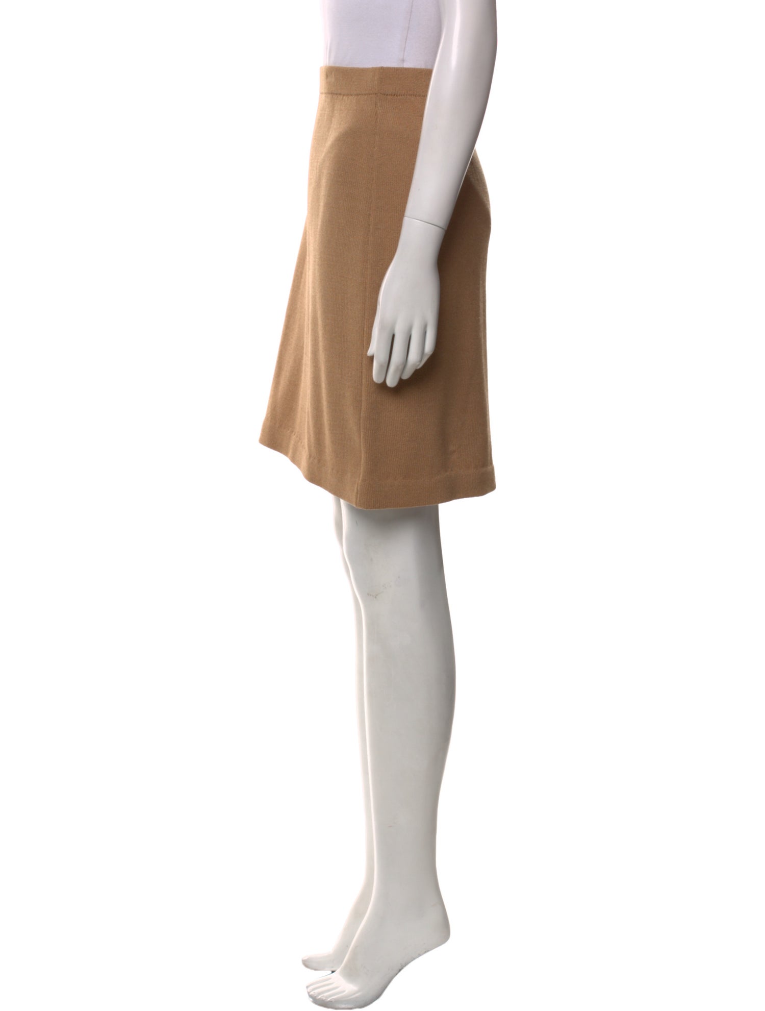 St. John Collection Wool Knee-Length Skirt