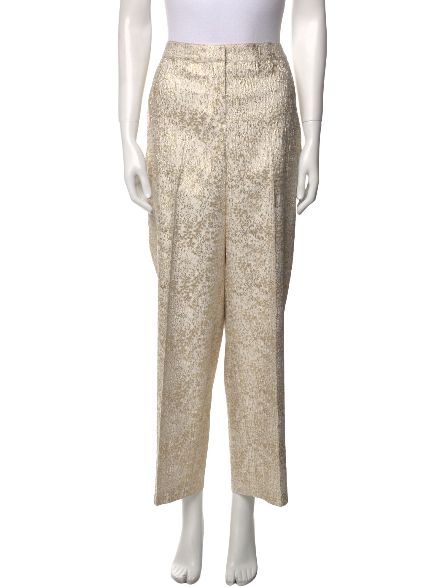 St. John Collection Wide Leg Pants