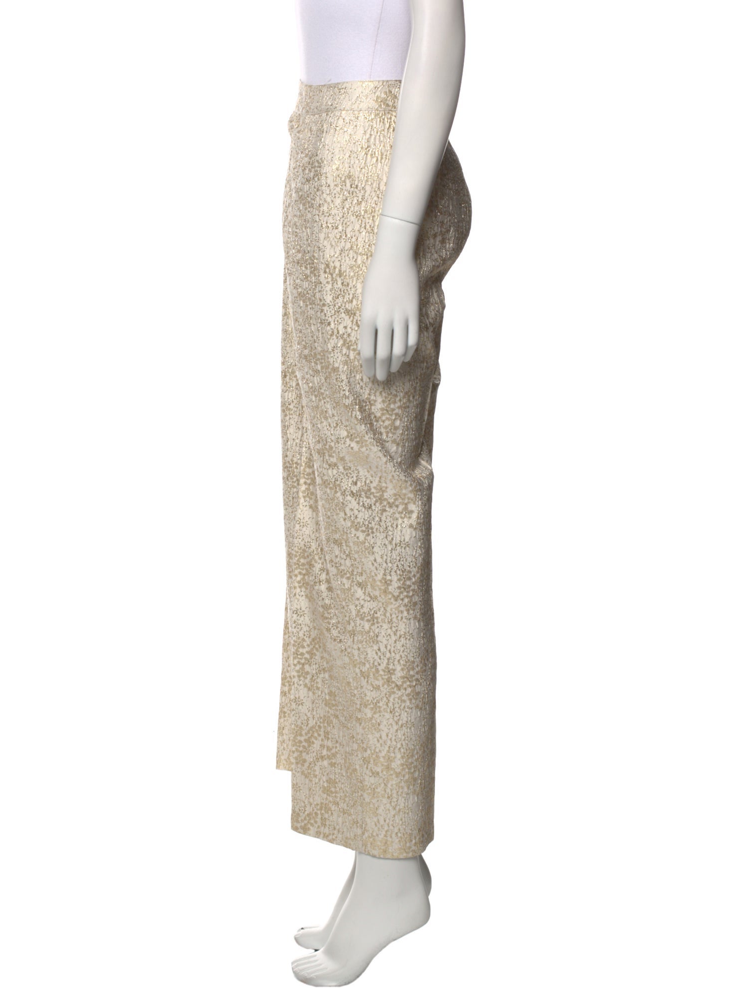 St. John Collection Wide Leg Pants