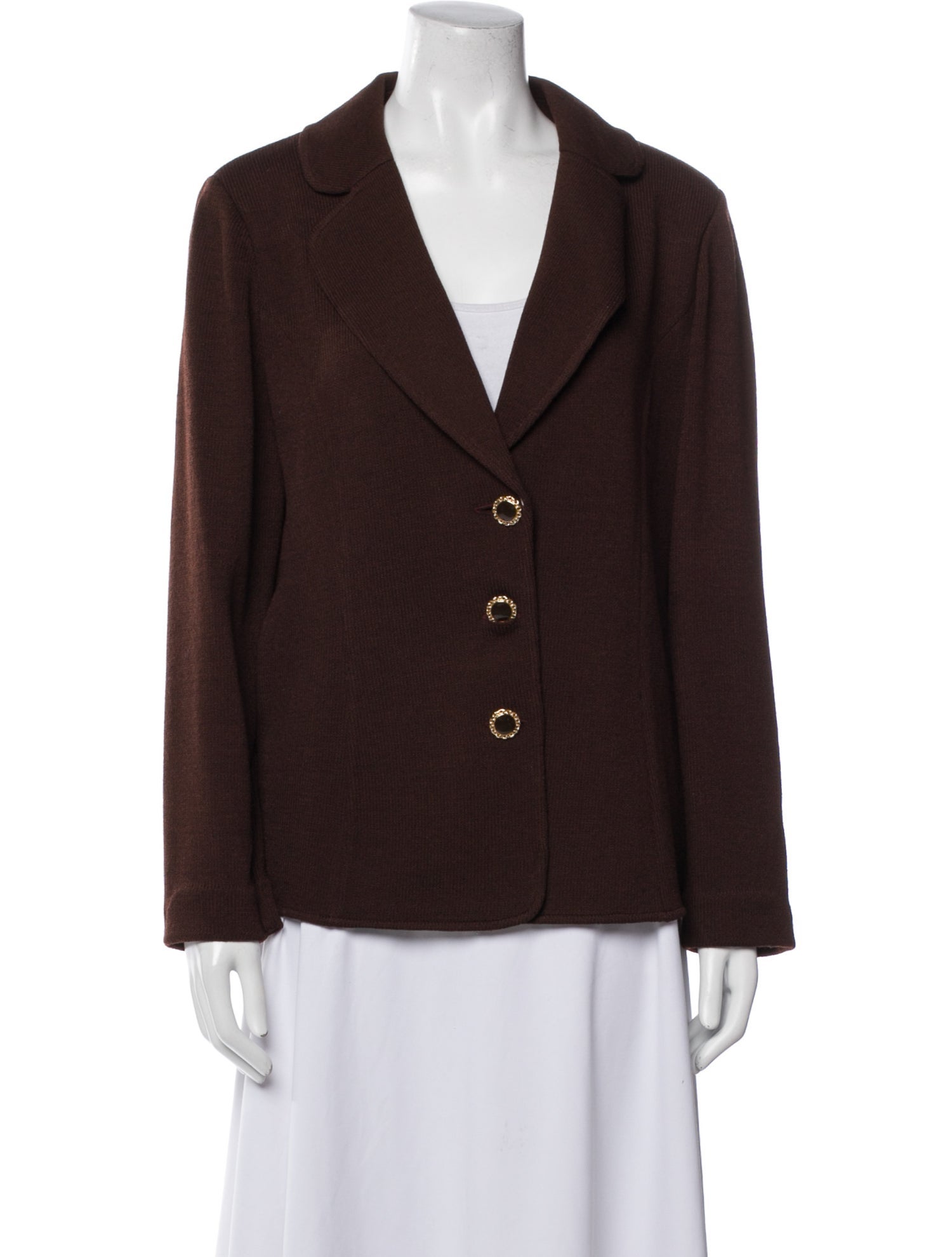 St. John Collection Wool Blazer