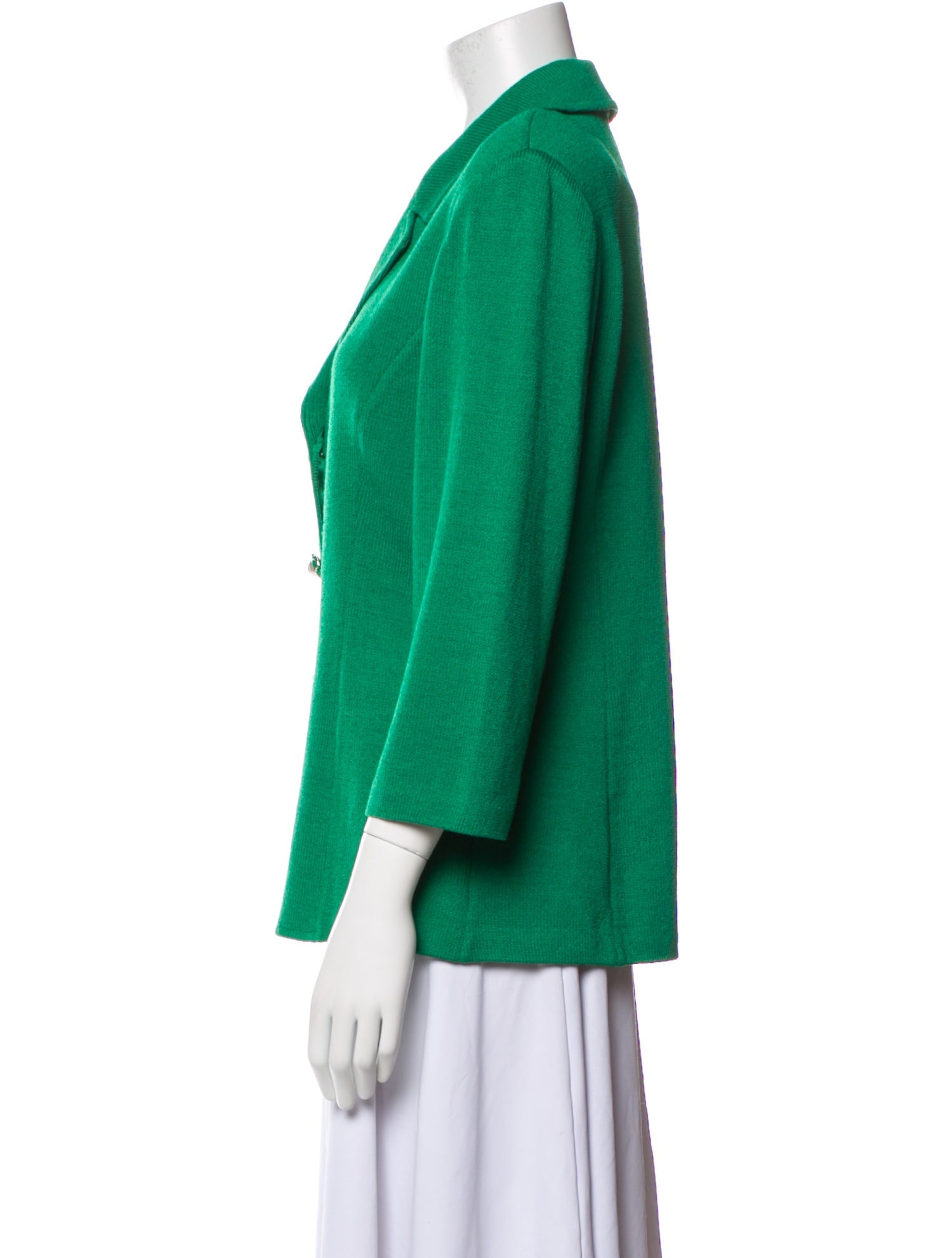 St. John Collection Wool Blazer