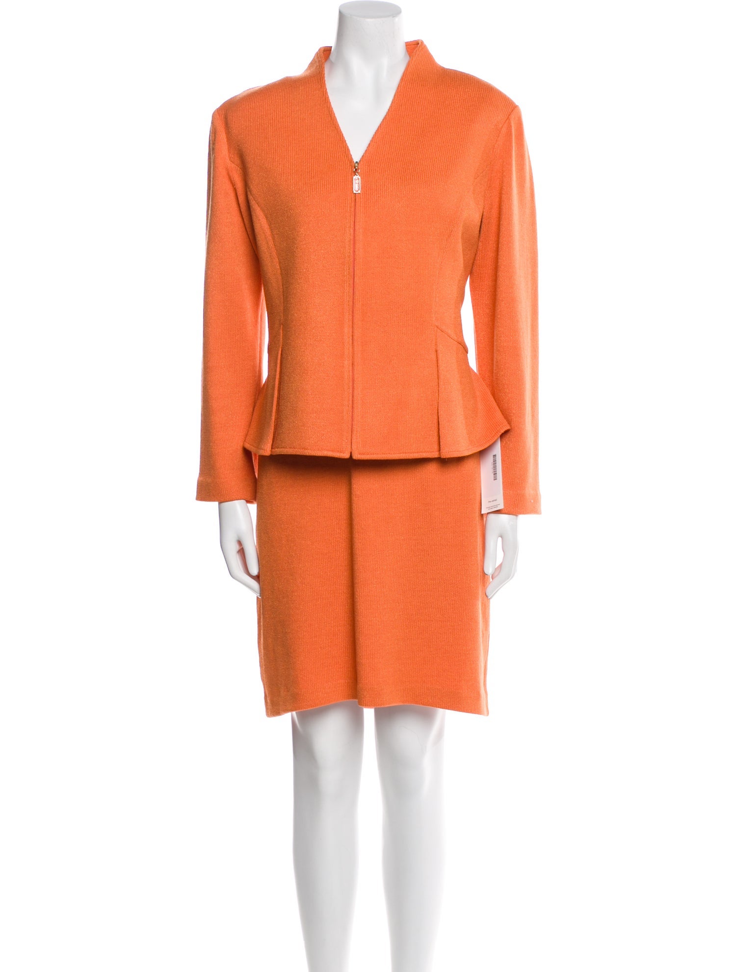 St. John Collection Wool Dress Set