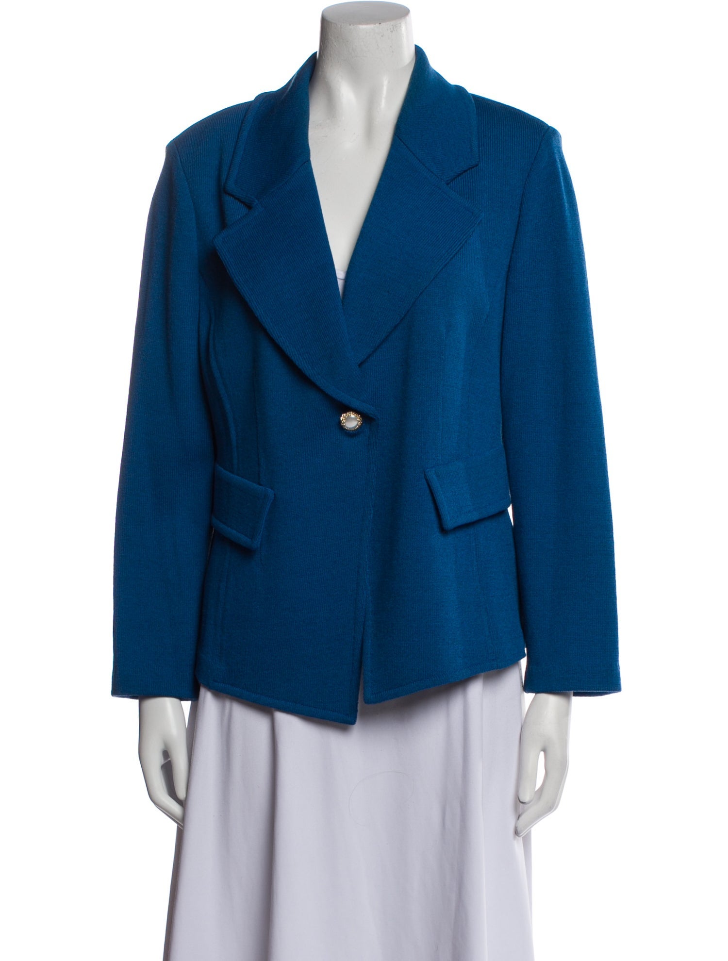 St. John Collection Wool Blazer