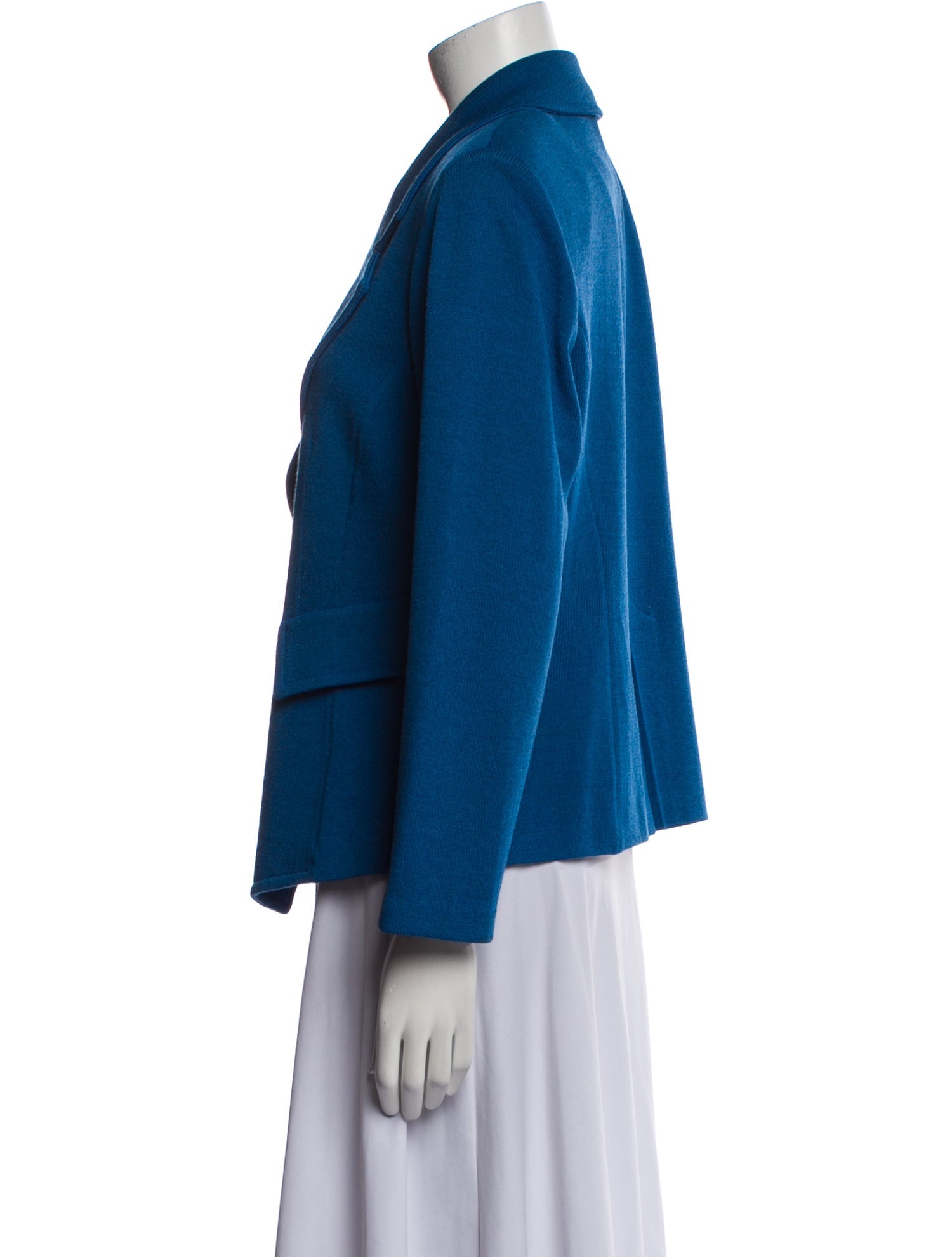 St. John Collection Wool Blazer