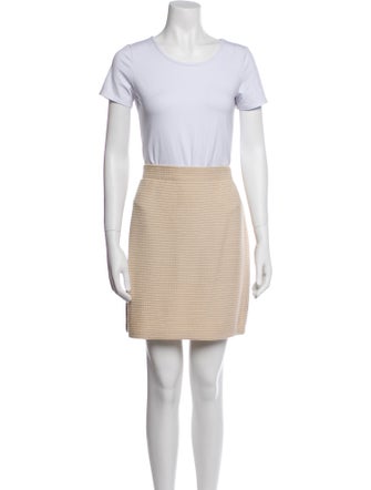 St. John Collection Printed Skirt Set