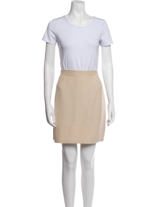 St. John Collection Printed Skirt Set