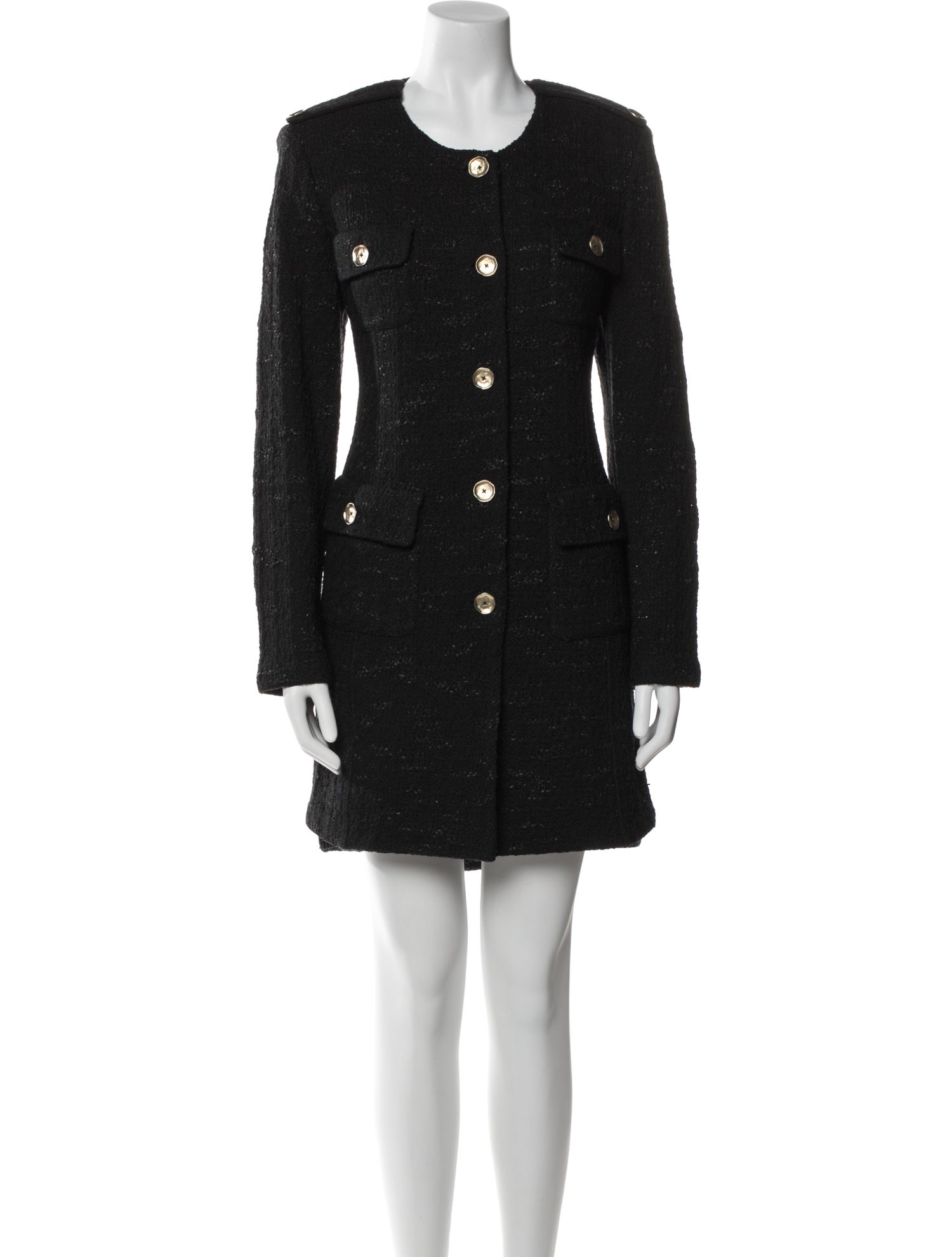 St. John Collection Wool Skirt Suit