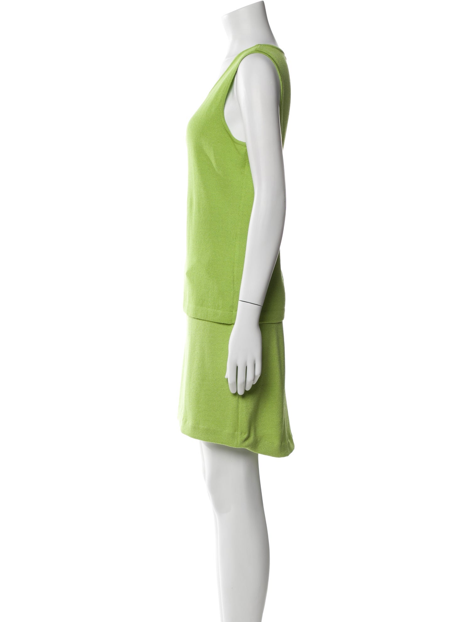 St. John Collection Wool Skirt Set