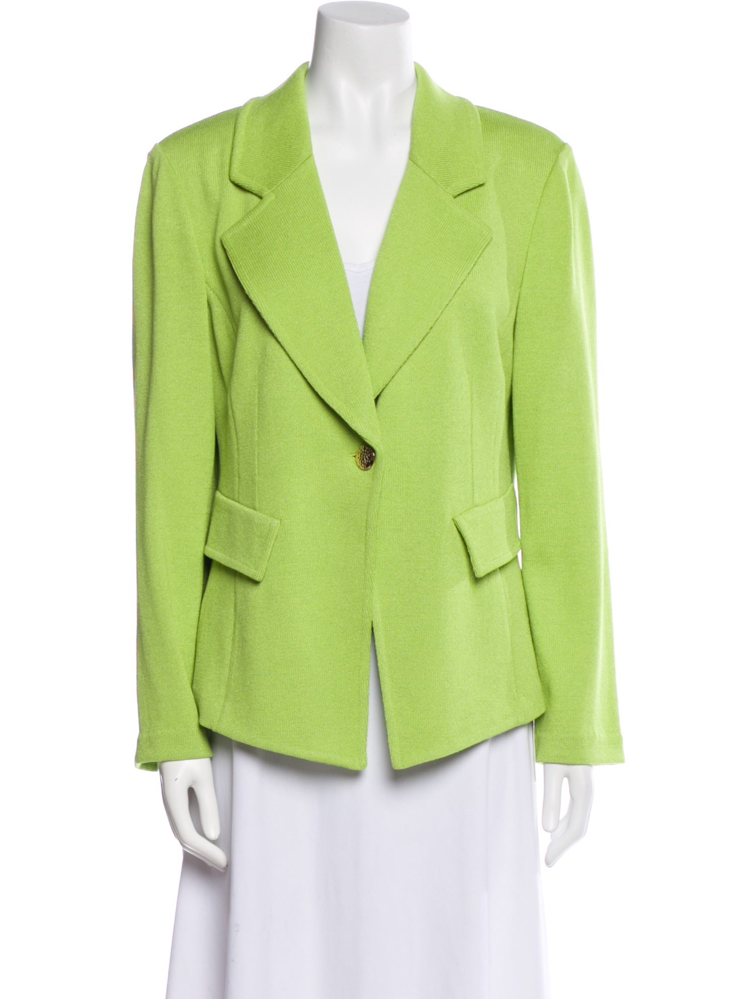 St. John Collection Wool Blazer