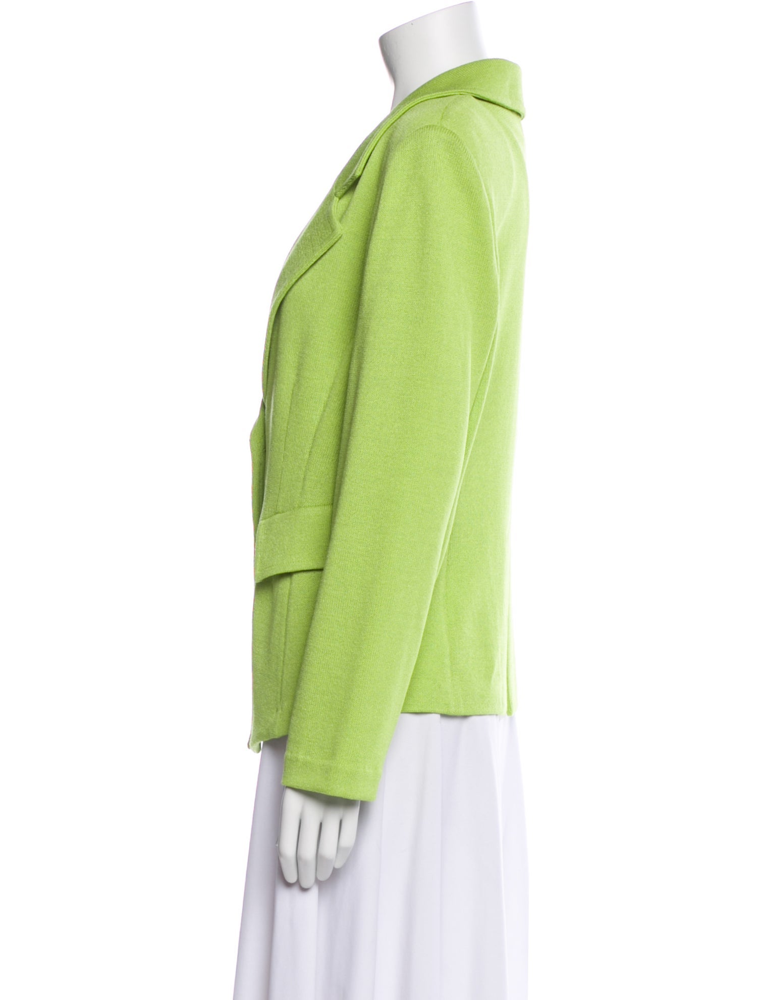 St. John Collection Wool Blazer