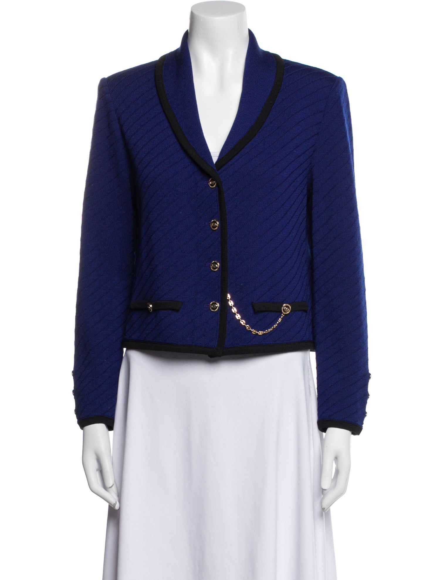 St. John Collection Wool Coat