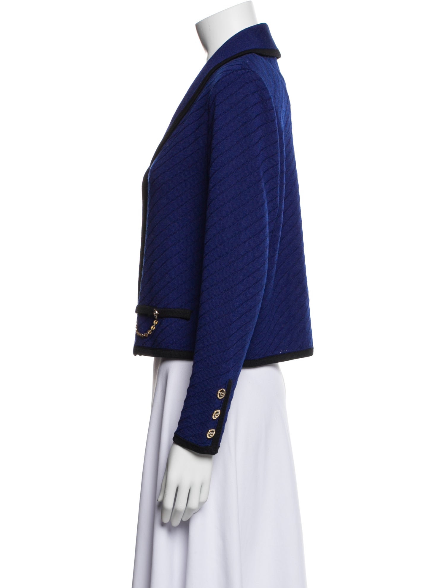 St. John Collection Wool Coat