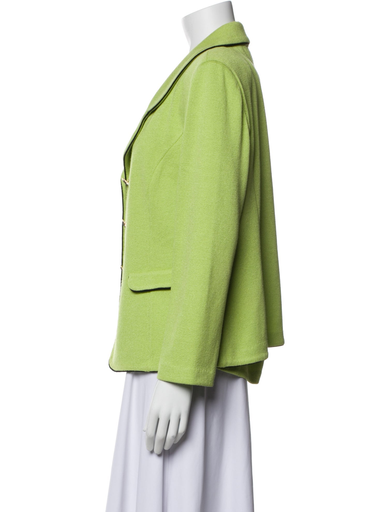 St. John Collection Wool Dress Set