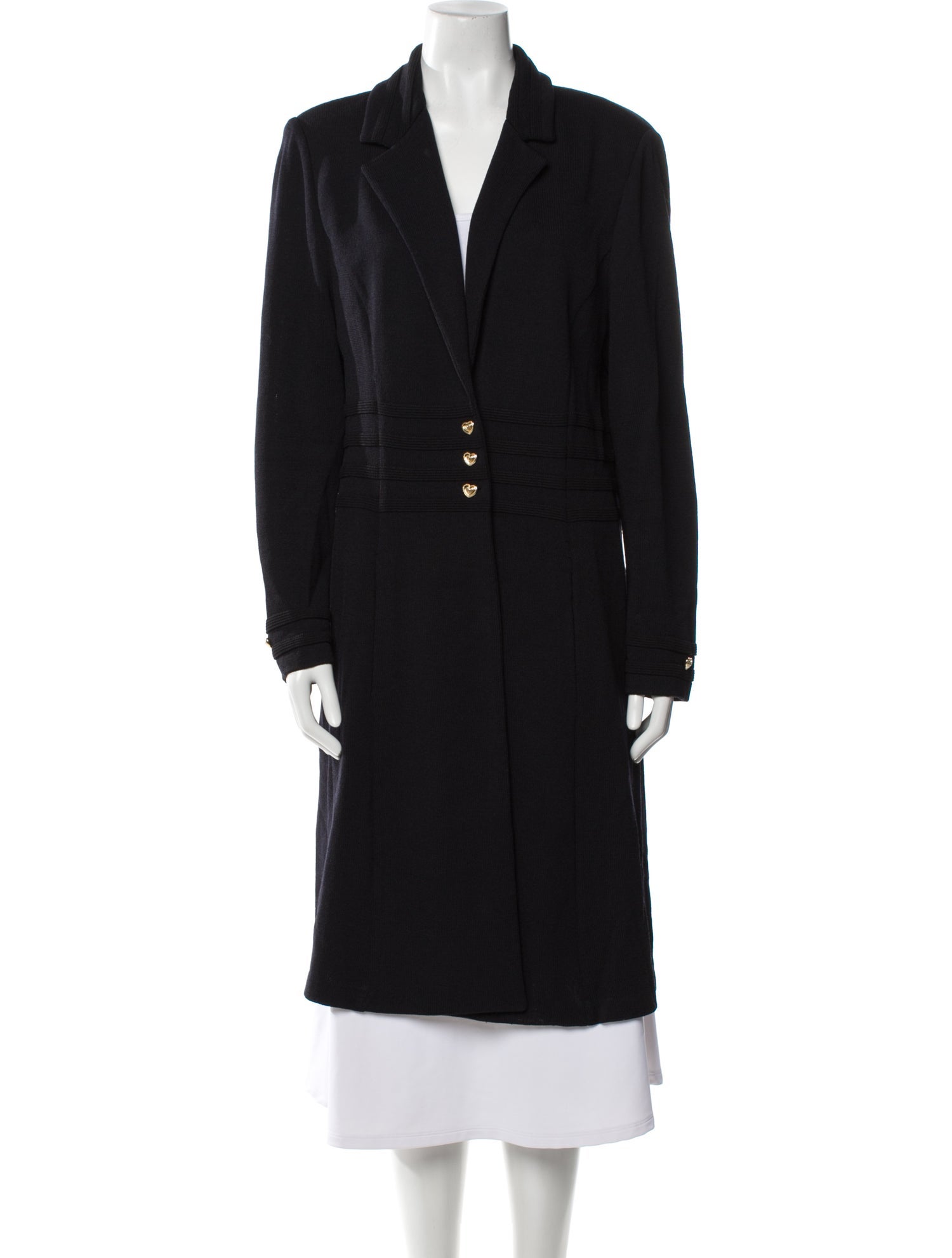 St. John Collection Wool Coat