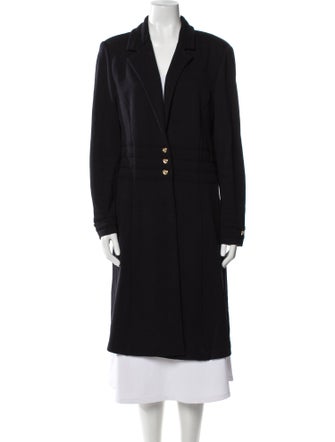 St. John Collection Wool Coat