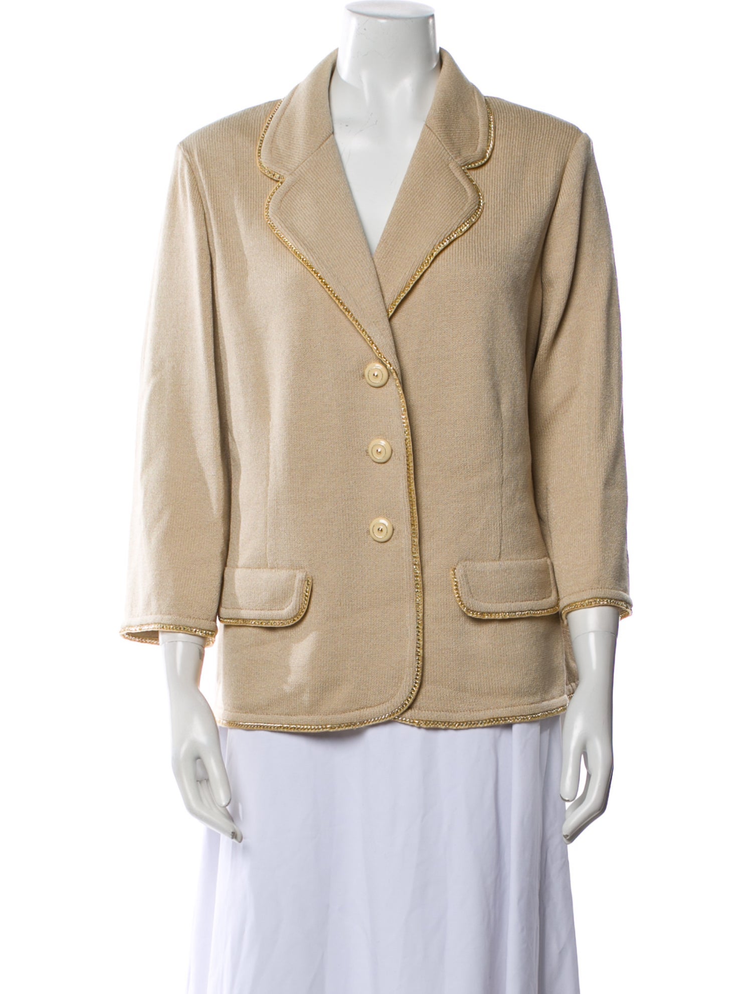 St. John Collection Wool Blazer w/ Tags