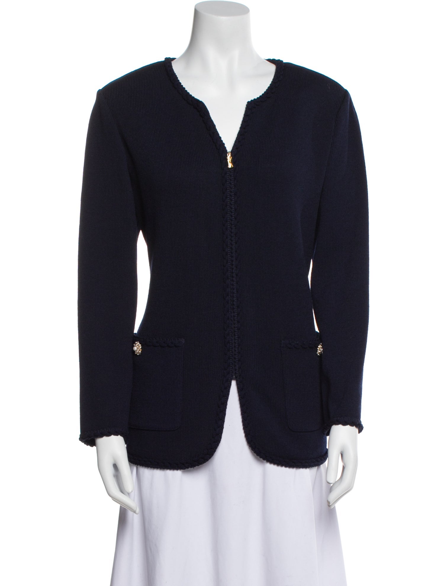 St. John Collection Wool Blazer