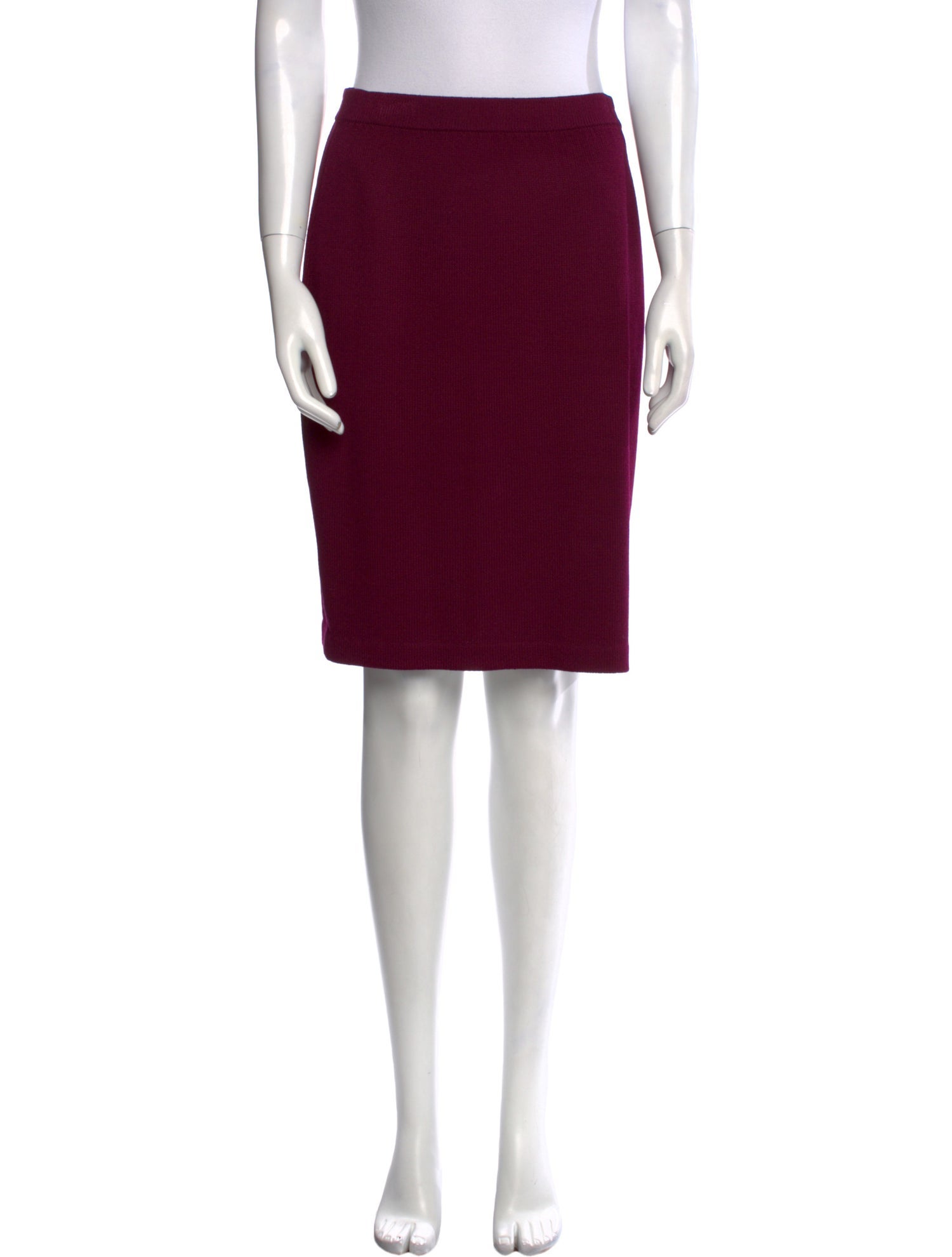 St. John Collection Knee-Length Skirt