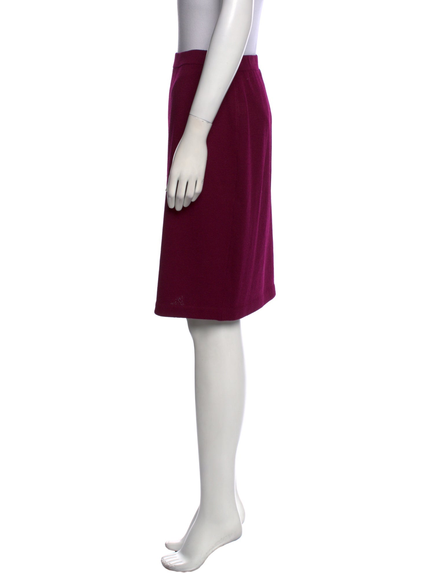 St. John Collection Knee-Length Skirt