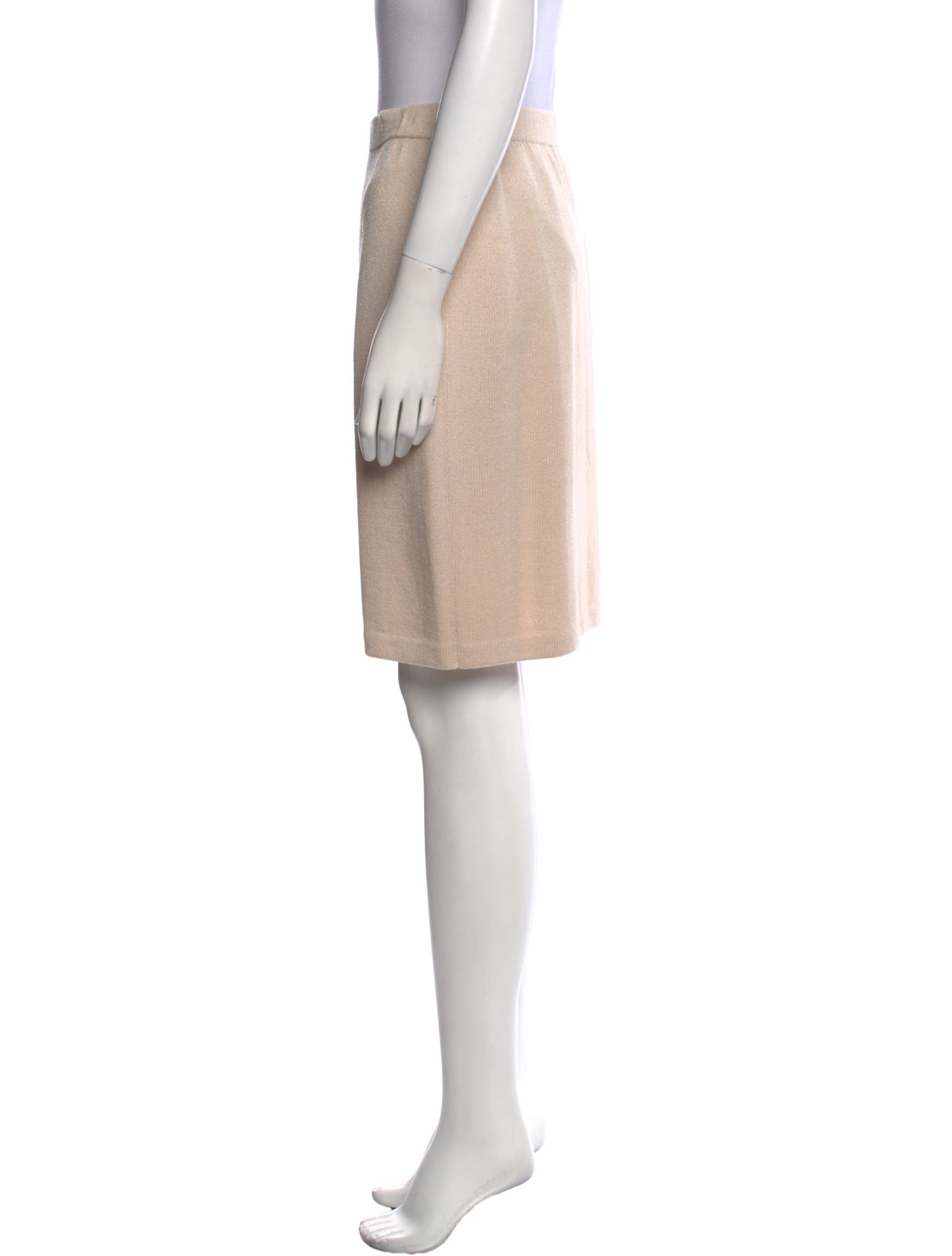 St. John Collection Wool Knee-Length Skirt