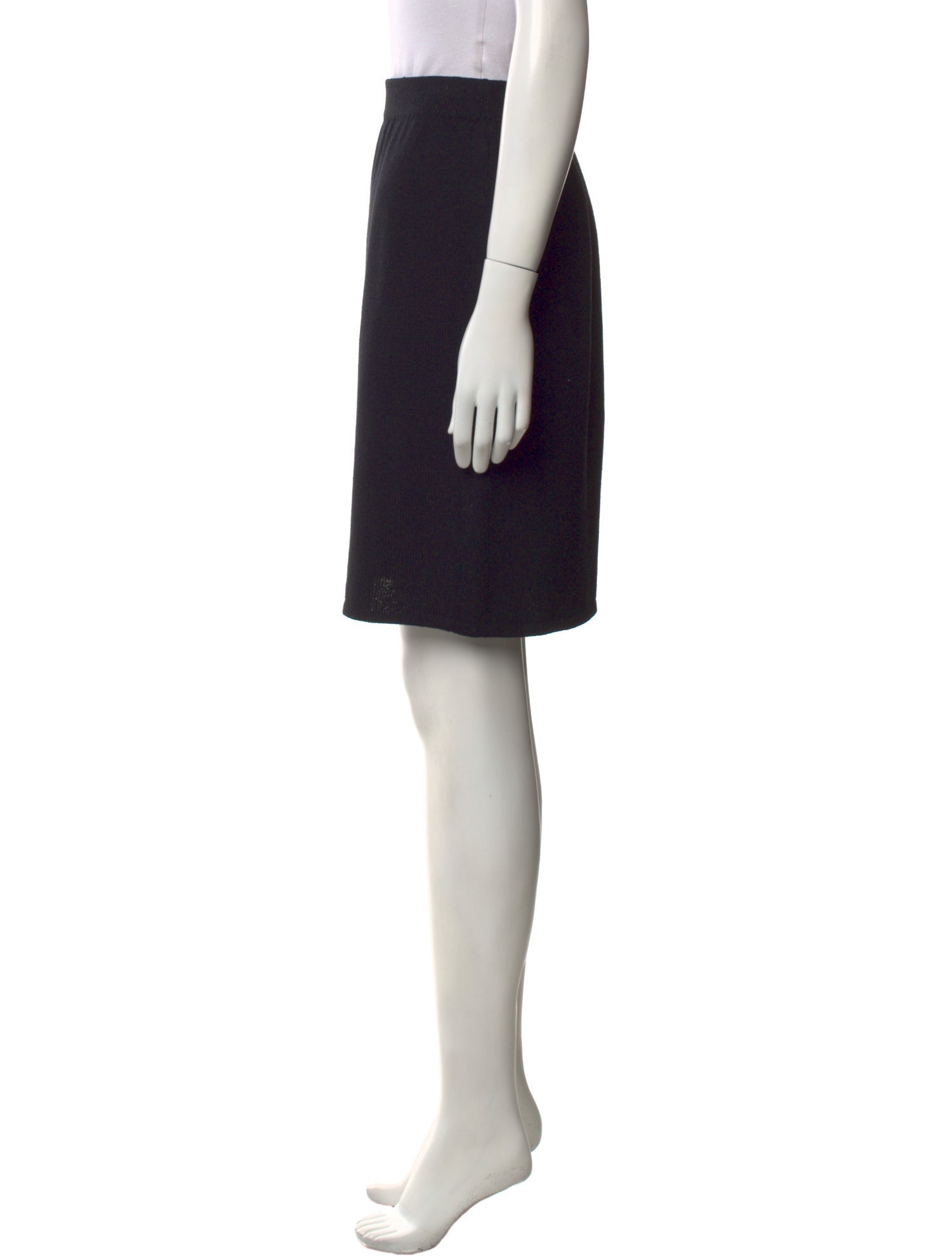 St. John Collection Wool Knee-Length Skirt