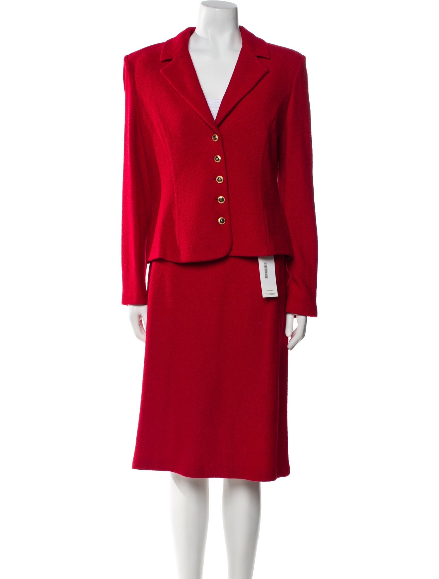 St. John Collection Skirt Suit