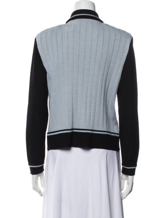 St. John Collection Colorblock Pattern Jacket