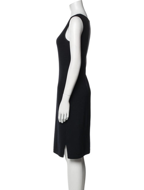 St. John Collection Wool Knee-Length Dress