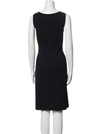 St. John Collection Wool Knee-Length Dress