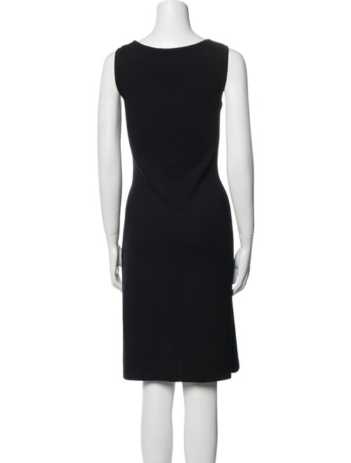 St. John Collection Wool Knee-Length Dress