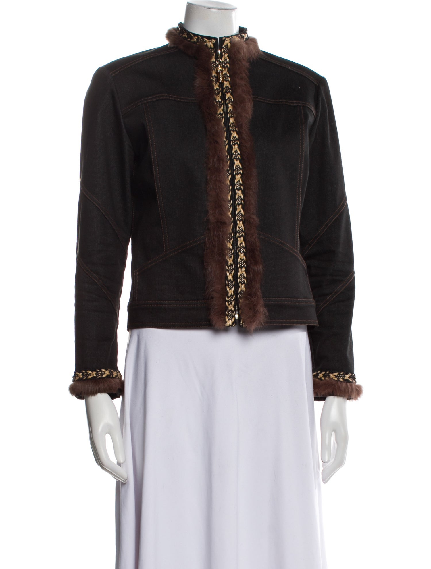 St. John Collection Biker Jacket