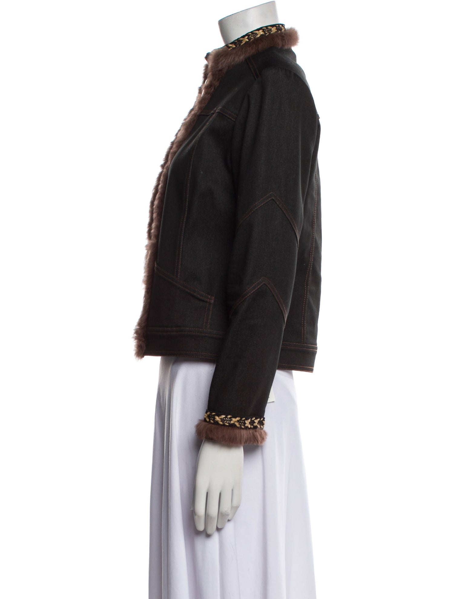 St. John Collection Biker Jacket