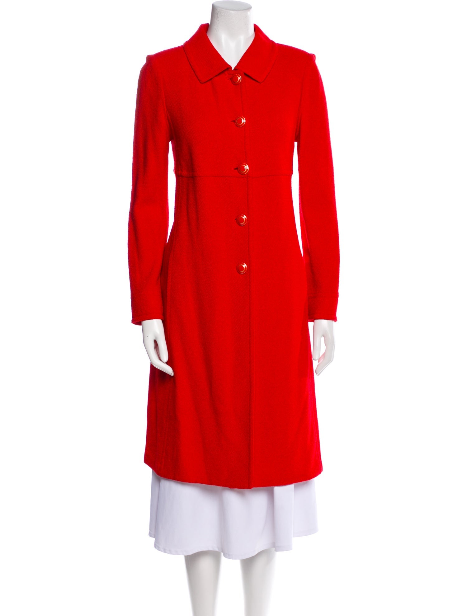 St. John Collection Wool Coat