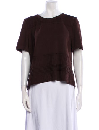St. John Collection Bateau Neckline Sweater