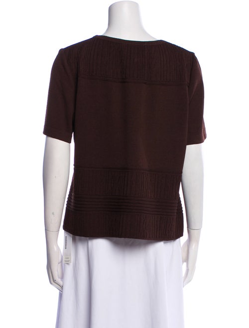 St. John Collection Bateau Neckline Sweater