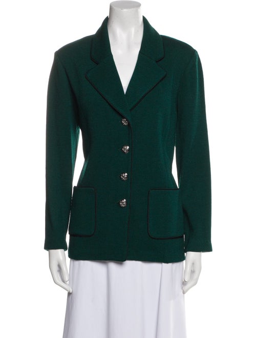 St. John Collection Wool Blazer