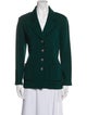 St. John Collection Wool Blazer