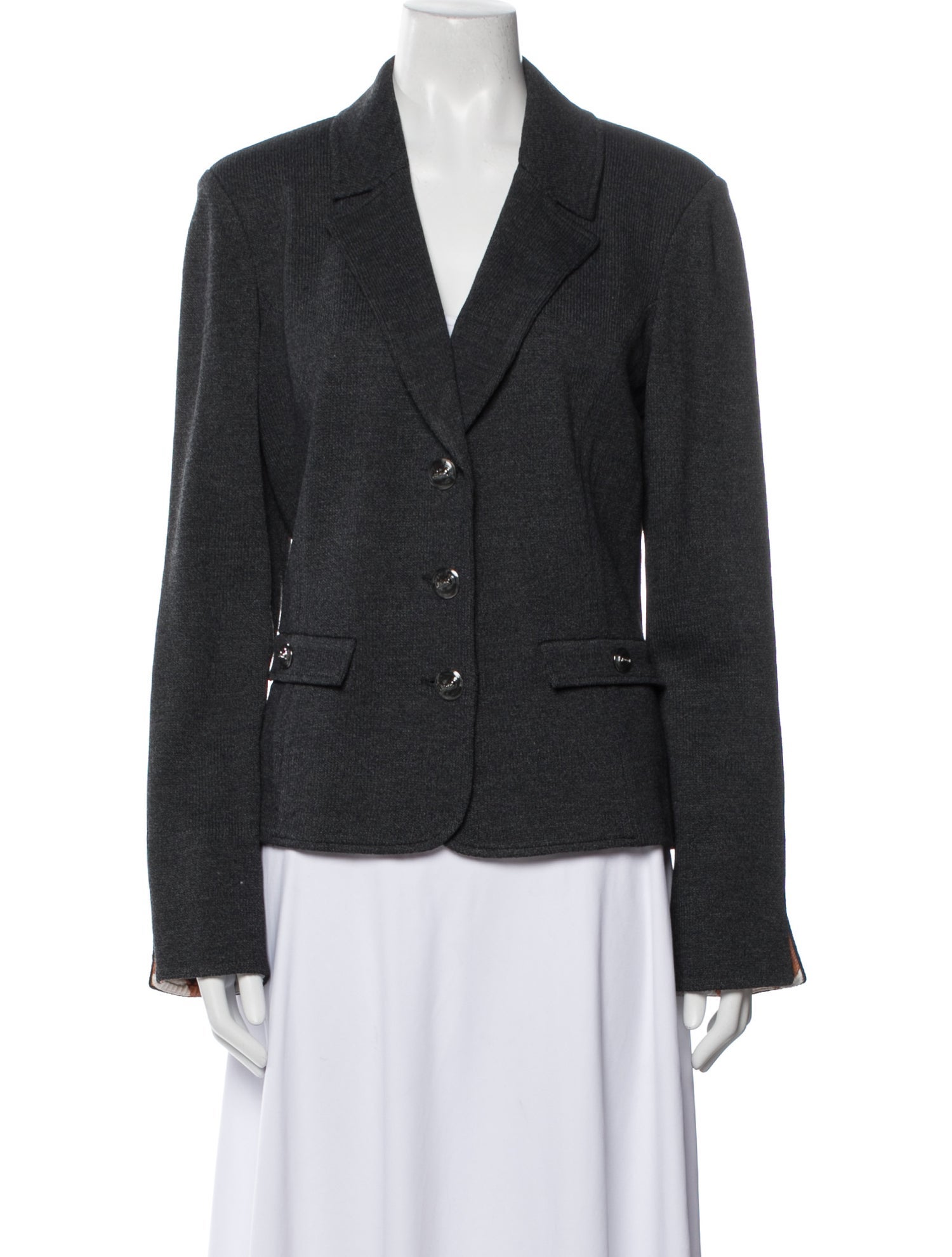 St. John Collection Wool Blazer
