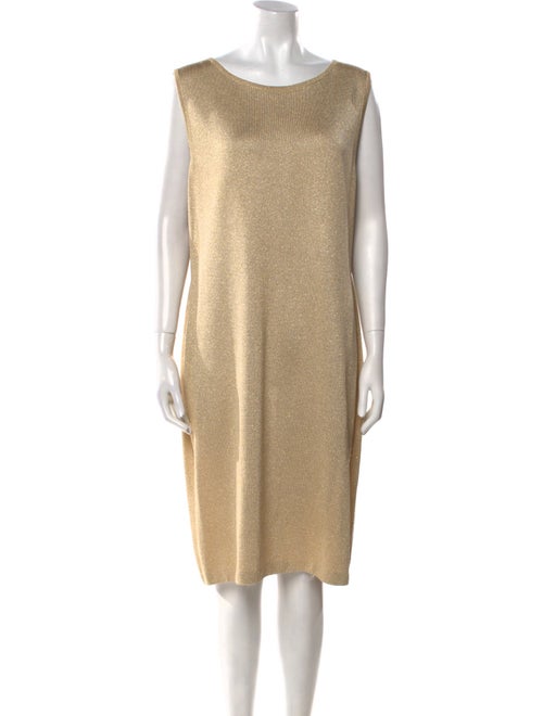 St. John Collection Wool Knee-Length Dress