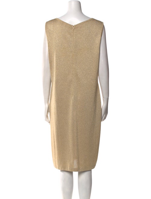 St. John Collection Wool Knee-Length Dress