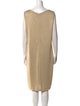 St. John Collection Wool Knee-Length Dress