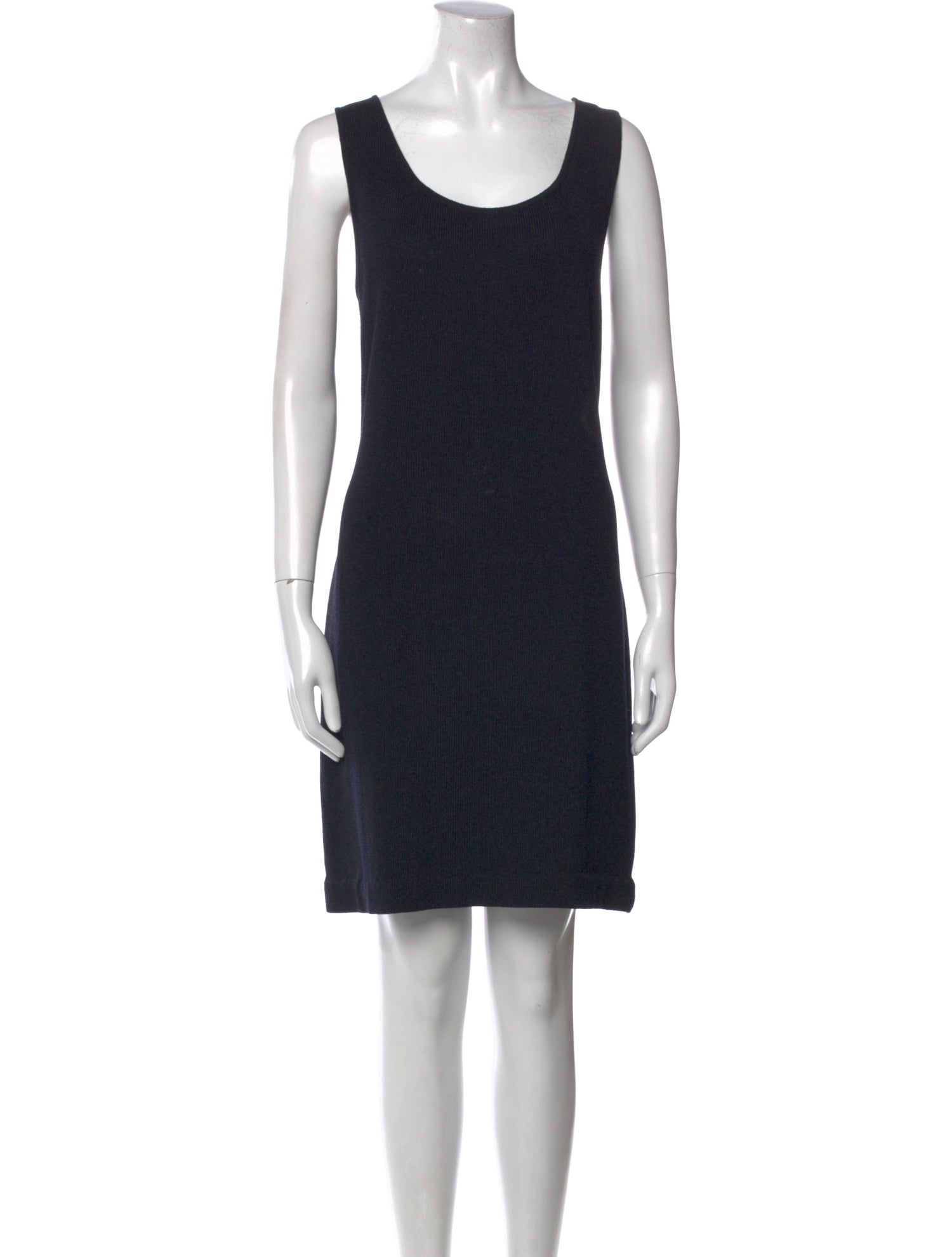 St. John Collection Wool Mini Dress