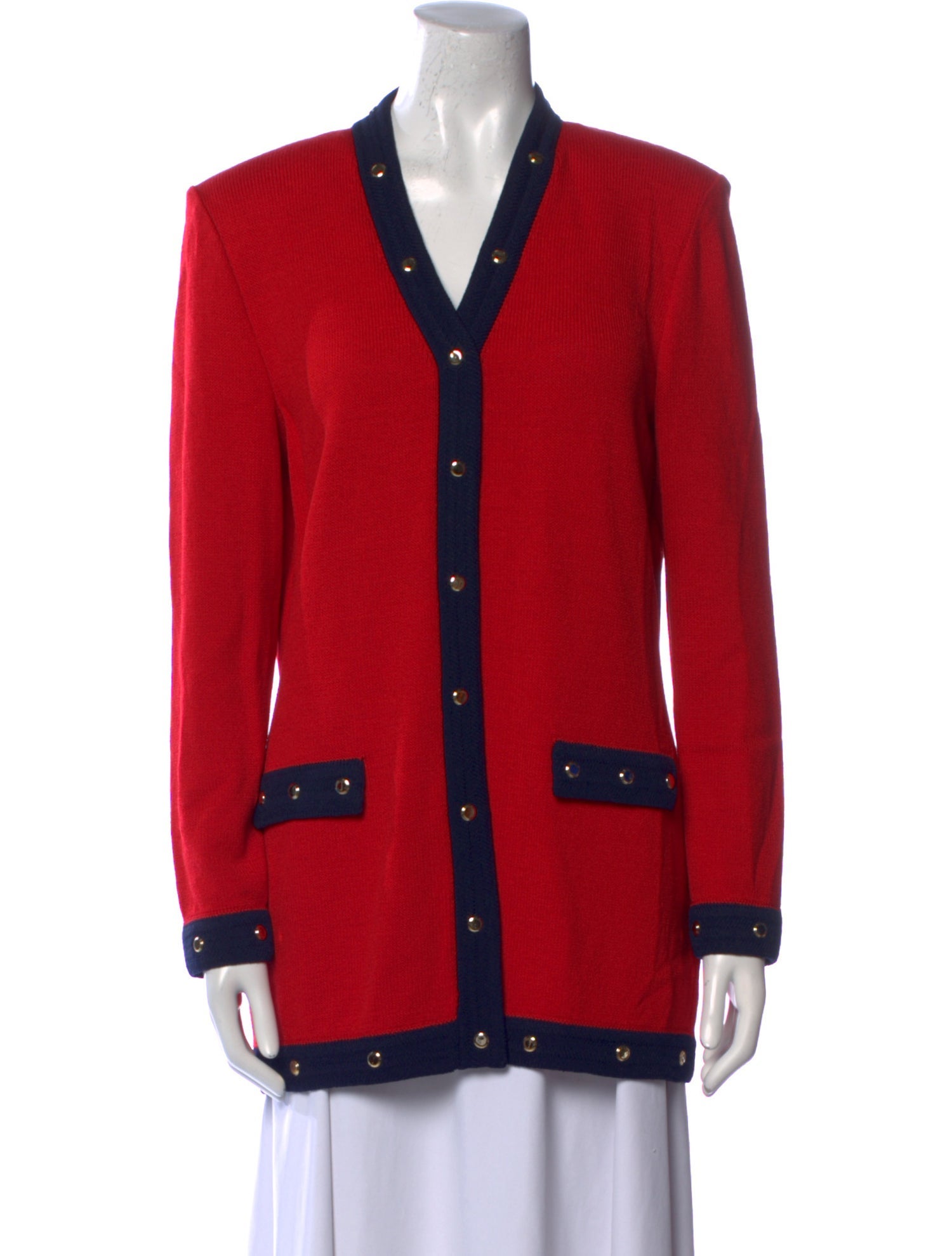 St. John Collection V-Neck Sweater