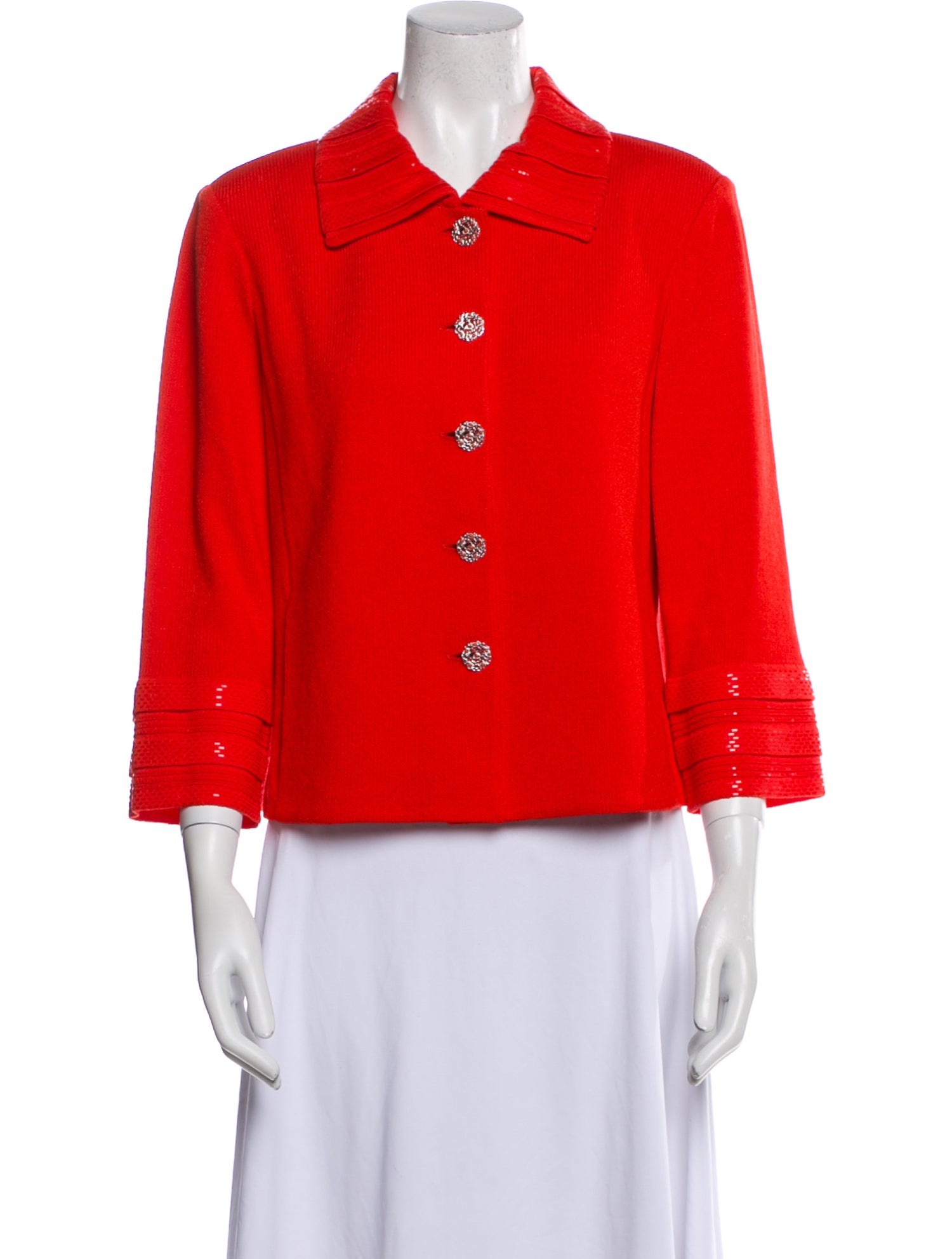 St. John Collection Wool Jacket