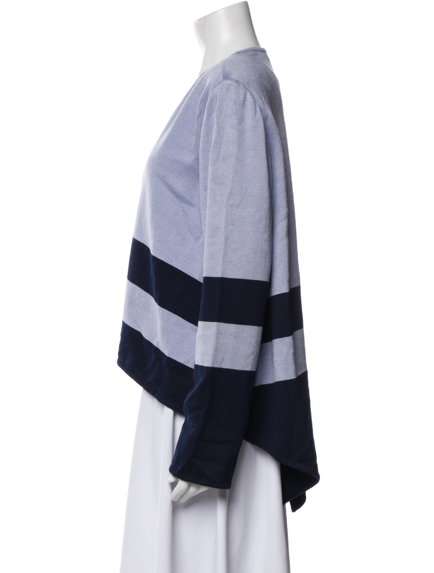 St. John Collection Wool Striped Blazer