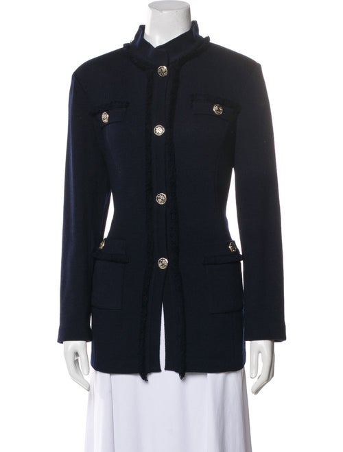 St. John Collection Wool Peacoat