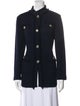 St. John Collection Wool Peacoat